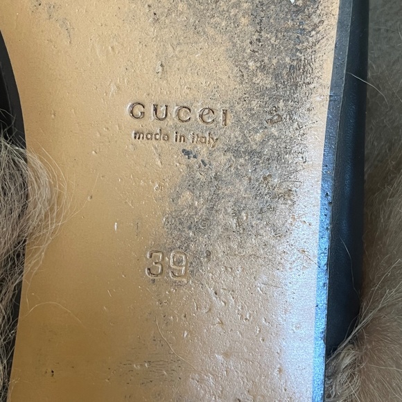 Authentic Gucci Princetown Mule Loafer - Picture 7 of 9